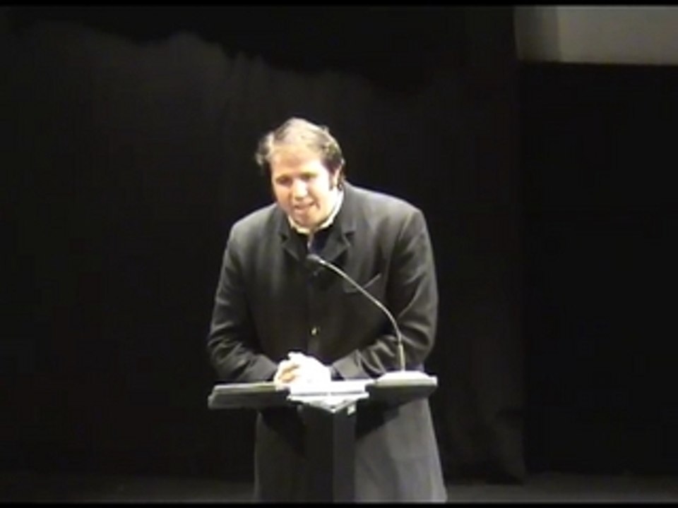 Meeting pour Alain Rousset : intervention de Serge Simon