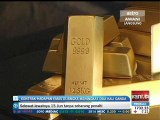 Kontrak Hadapan Emas dijangka meningkat dua kali ganda