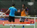 Sukan SEA: Tenis tewas tetapi masih bangga