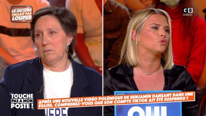 "C'est un petit c*n" : le débat tendu autour de Benjamin Ledig