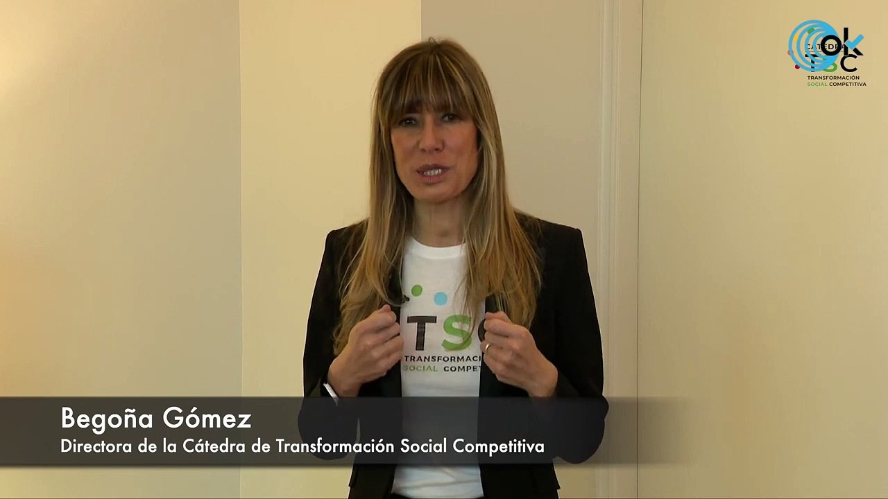 Begoña Gómez jalea el mantra sanchista del "desarrollo sostenible" con un foro en la Complutense