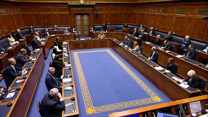 Tributes to the late Christopher Stalford MLA - 21 February 2022(360p)