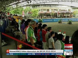 Sukan SEA Singapura bertafakur seminit