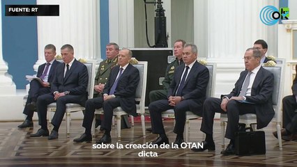 Declaraciones de Vladimir Putin