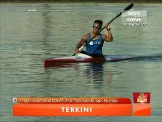 Skuad kanu sedia lakar kejutan selaku pasukan bukan pilihan