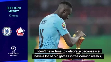 'Proud' Mendy has no time to celebrate recent success