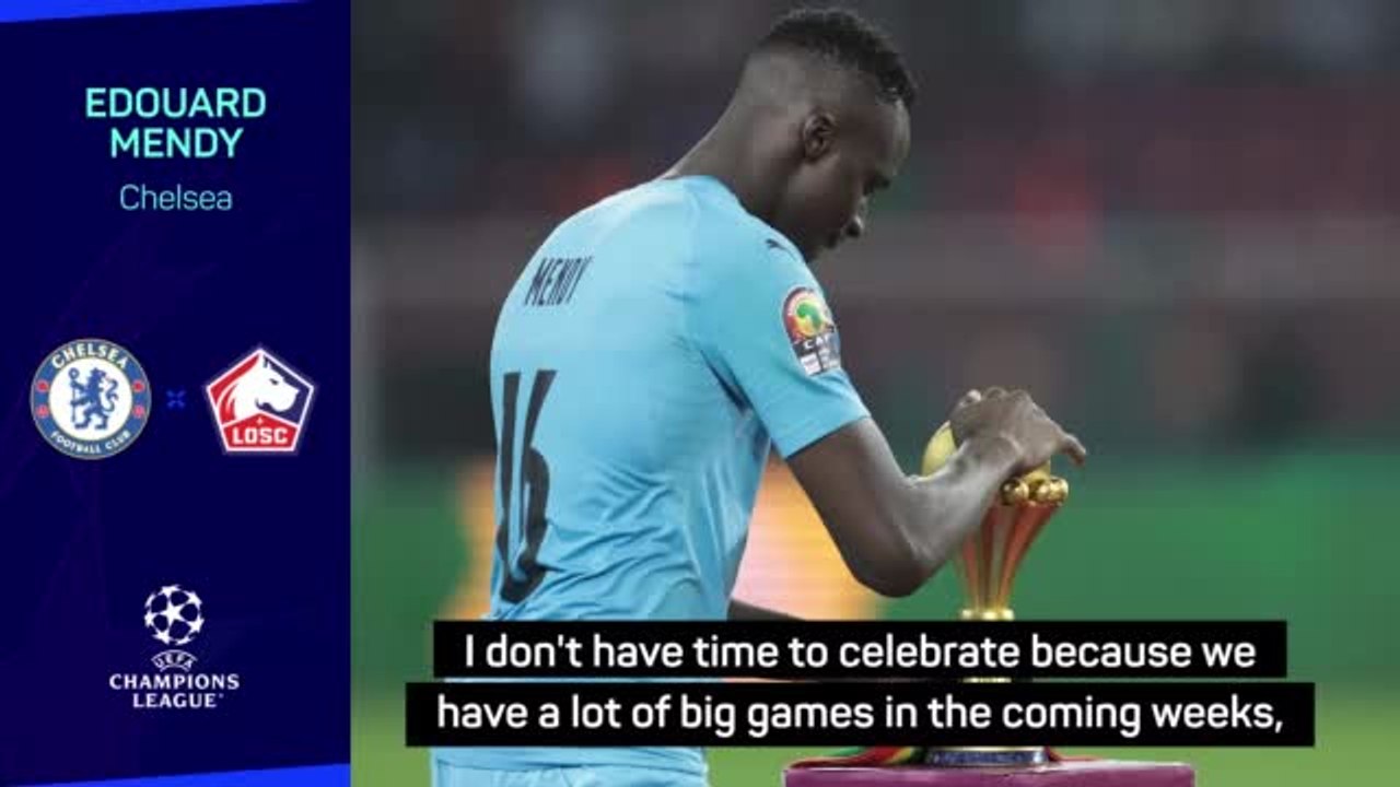 'Proud' Mendy has no time to celebrate recent success