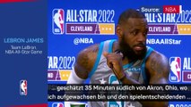 James: “Wäre ohne Michael Jordan nicht hier”