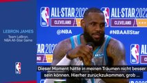 James: “Wäre ohne Michael Jordan nicht hier”