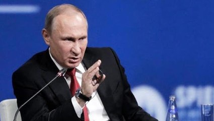Son Dakika: Rusya Devlet Başkanı Putin: Ülkelere SSCB'den ayrılma hakkı vermek, temeline döşenen bir mayındı
