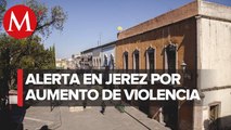 “Jerez está muriendo” tras la delincuencia en Zacatecas
