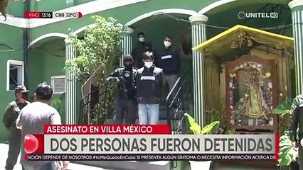 Dos personas fueron aprehendidas por el asesinato de un hombre en la fiesta de ‘Compadres’ en Villa México