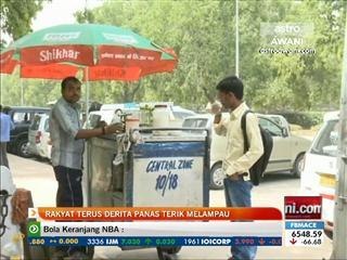 Rakyat India terus derita panas terik melampau