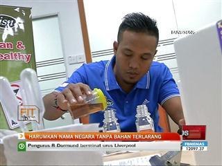 Harumkan nama negara tanpa bahan terlarang
