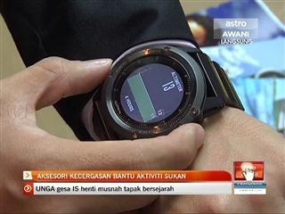 Aksesori kecergasan bantu aktiviti sukan