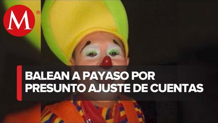 En Oaxaca, payaso de fiestas infantiles es asesinado afuera de su casa