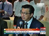 Tiong Lai nafi pencarian MH370 dihentikan