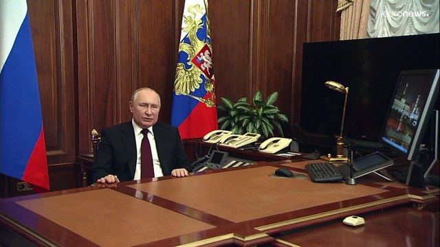 Путин подписал указ о признании независимости ДНР и ЛНР