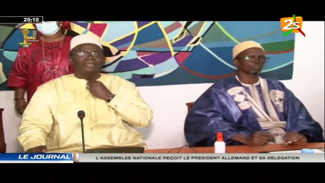 SUIVEZ LE JOURNAL 20H AVEC ASTOU DIONE | LUNDI 21 FEVRIER 2022