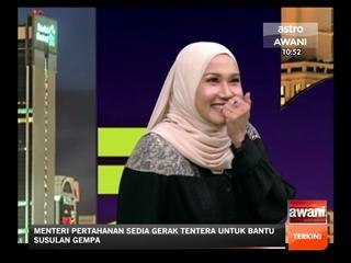 h Live! eksklusif bersama Amy Mastura