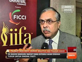 Pelabur India mahu jadikan Malaysia hab pasaran Asean