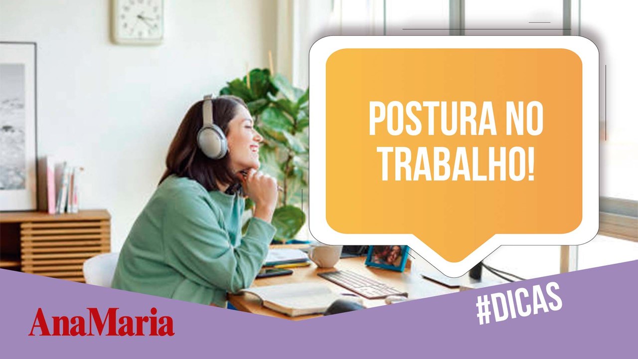 POSTURA NO TRABALHO
