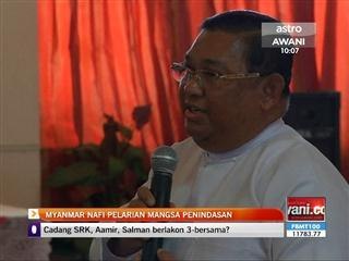 Myanmar nafi pelarian mangsa penindasan