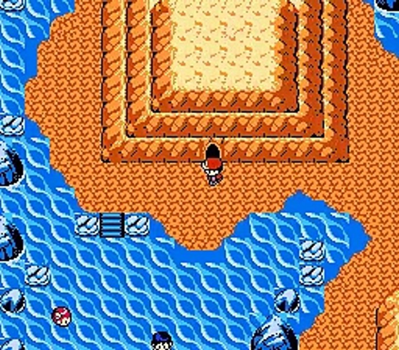 Pokemon Yellow (demake) online multiplayer - nes