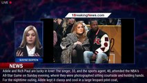 Adele and Boyfriend Rich Paul Get Cozy at 2022 NBA All-Star Game amid Engagement Rumors - 1breakingn