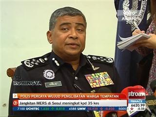 Polis percaya wujud penglibatan warga tempatan