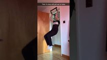 Pull Up Bar Slips Out From Door Frame