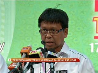 Pemilihan PAS 2015-2017: Hadi Awang kekal Presiden PAS