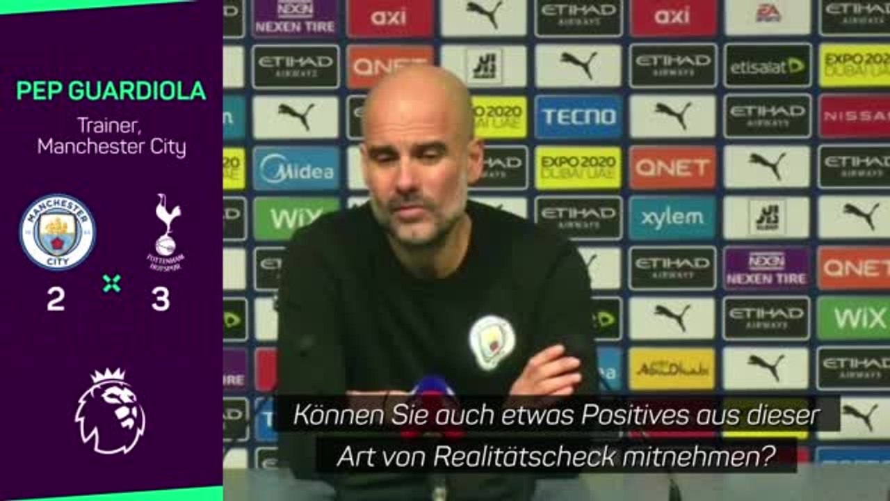 Guardiola: “Titelrennen ist noch lange nicht vorbei”