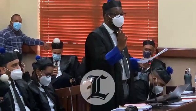 Wilson Chamacho solicita sea rechazada la variación de medida de coerción contra los acusados del caso Antipulpo