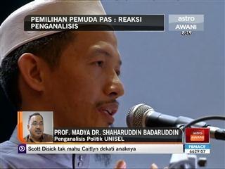 Pemilihan Pemuda PAS : Reaksi penganalisis