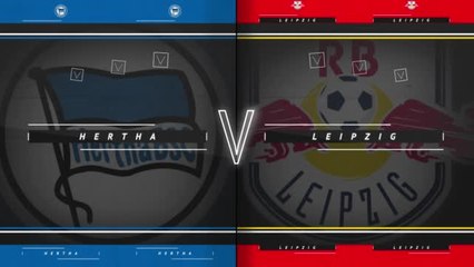 Leipzig smash Hertha to record biggest away win