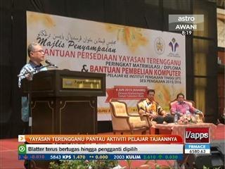 Yayasan Terengganu pantau aktiviti pelajar tajaan