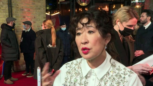 Sandra Oh on Turning Red, Killing Eve S4 & Jodie Comer!