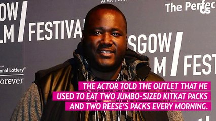The Blind Side’s Quinton Aaron Reveals Nearly 100-Lb Weight Loss