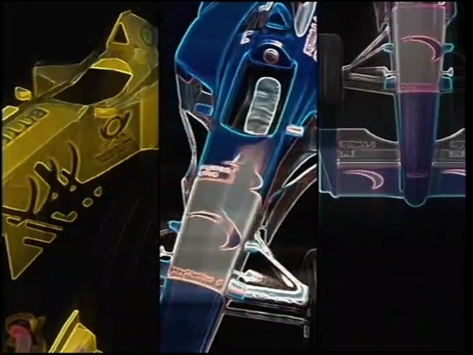 intro forumla one 2001