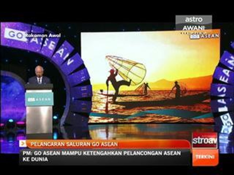 PM lancar saluran GoAsean