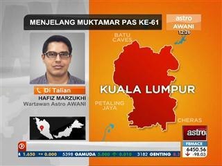 Perkembangan sidang media Muktamar PAS ke-61