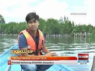 Terlalu banyak laluan tikus