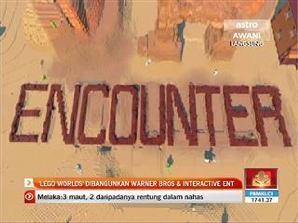 'Lego Worlds' dibangunkan Warner Bros dan Interactive Entertainment