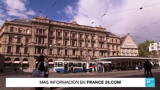Prensa revela que el banco suizo Credit Suisse mantuvo cuentas bancarias ligadas a la corrupción