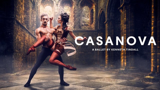 Northern Ballet's Casanova: Kenneth Tindall full length ballet tours UK