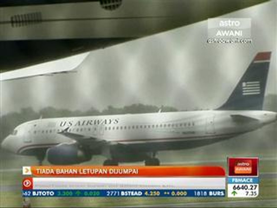 Tiada bahan letupan dijumpai