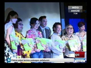 Hans Isaac bawa produksi teater ke Singapura