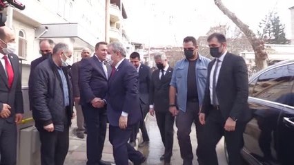 AFYONKARAHİSAR - BBP Genel Başkanı Destici, Afyonkarahisar'da konuştu