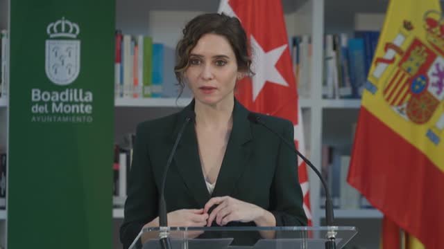 Díaz Ayuso: Estoy sufriendo un duro ataque político en el que se me ha robado la presunción de inocencia